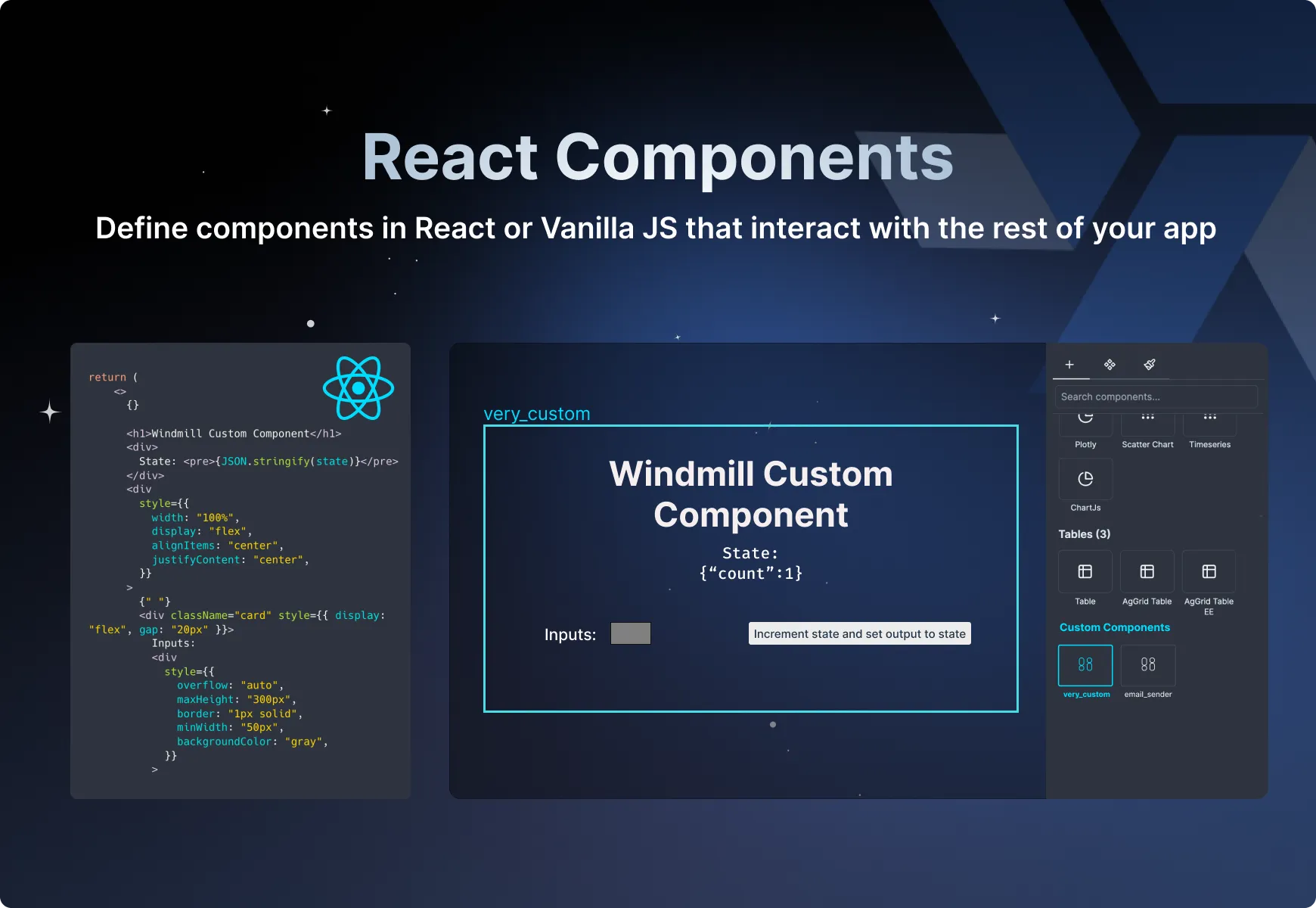 React Components React Components Thumbnail